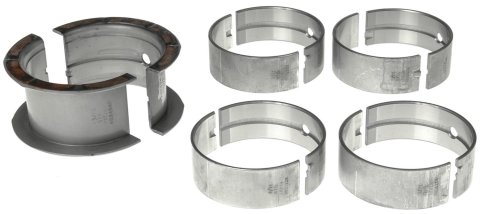 Clevite M-Series Main Bearings MS-1732M Bearings, M Series, 1/2 Groove, Standard Size, B-2, Chevy, 454/481X, Set of 5