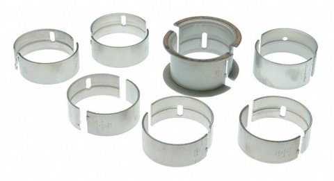 Clevite P-Series Main Bearings MS-1621P Bearings, P-Series, 1/2 Groove, Tri-Metal, Allis-Chalmers, Set