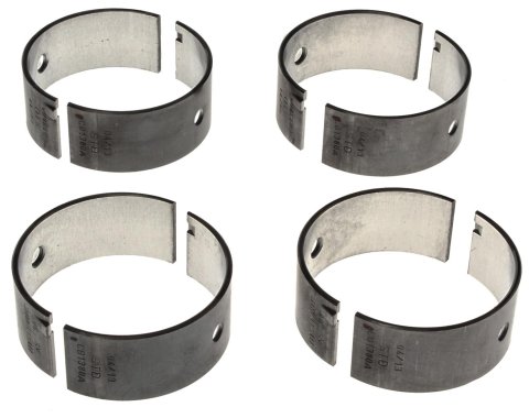 Clevite AL-Series Rod Bearings CB-1380A-.75MM(4) Bearings, AL-Series, Direct Replacement, .75mm Crankshaft Undersize, Ford, 1.9L, 2.0L, Set of 4
