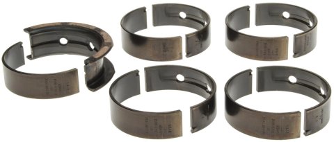 Clevite H-Series Main Bearings MS-2339HX Bearings, H-Series, Performance Usage, Stock Size, 0.001 in. Extra Oil Clearance, Cadillac, Chevrolet, GMC, Set of 5