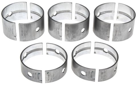 Clevite AL-Series Main Bearings MS-1298A-.75MM Bearings, AL-Series, Direct Replacement, .75mm Crankshaft Undersize, Isuzu, Chevrolet, GMC, 1.8/1.9L, L4, Set of 5