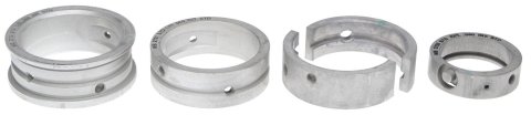 Clevite AL-Series Main Bearings MS-1416A Bearing Set-.060 OS HOUSING OD / .080 OS LENGTH FLANGE VW AIR COOLED