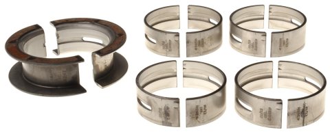 Clevite P-Series Main Bearings MS-1117P Bearings, P-Series, TM-77, Standard Size, Ford, Mercury, Merkur, 2.0, 2.3L, Set