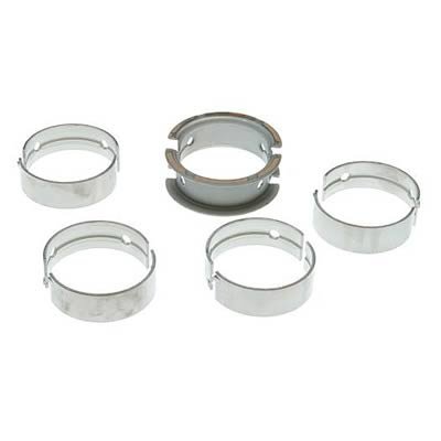 Clevite P-Series Main Bearings MS-2039P Bearings, P Series, 1/2 Groove, Standard Size, Tri Metal, Mitsubishi, 2.0, 2.4L, Set of 5