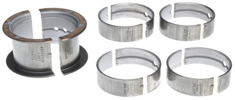 Clevite V-Series Main Bearings MS-429VX Bearings, V-Series, 1/2 Groove, 0.001 in. Thinner Size, VP-2, Chevy, Small Block, Set