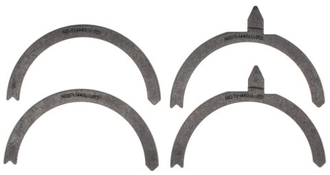 Clevite Thrust Washer Bearings TW-588S Washers, Lexus, Toyota, 4.0L,4.7L, Set of 4