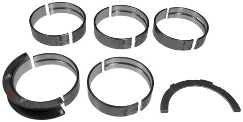 Clevite AL-Series Main Bearings MS-2007A Ford Products V8, 281 SOHC, 1993-01