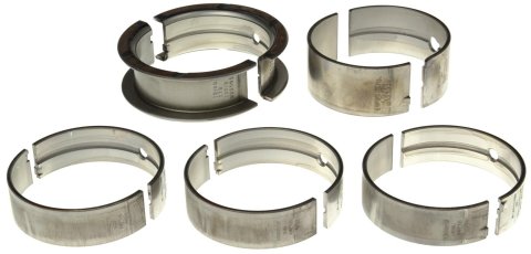 Clevite P-Series Main Bearings MS-1051P Bearings, P Series, 1/2 Groove, Standard Size, Tri Metal, Chrysler, Dodge, Plymouth, 360, Set of 5