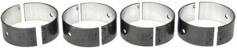 Clevite AL-Series Rod Bearings CB-1218A(4) Bearings, AL-Series, Direct Replacement, Standard Size, Toyota, 1.9/2.0/2.2/2.4L, L4, Set of 4