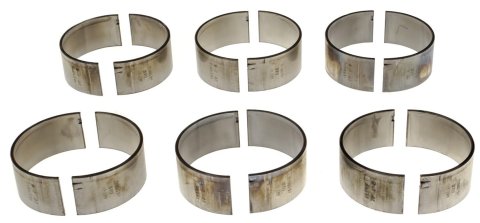 Clevite P-Series Rod Bearings CB-663P(6) Bearing, P-Series, Standard Size, Tri-Metal, Chevrolet, GMC, Set of 6