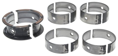 Clevite P-Series Main Bearings MS-2072P-.25MM Bearing Set-Nissan 4, 1488-1597cc, 1982-88