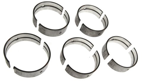 Clevite AL-Series Main Bearings MS-1804A Bearing Set-Acura/Honda 1590, 1958, 2056cc 4-cyl. (1986-93)
