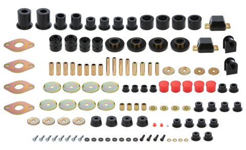 Energy Suspension Bushing Kits 8.18122G 07-13 TOYOTA TUNDRA MASTER SET