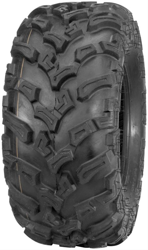 Quadboss QBT447 Utility Tires 26x11-12 Tire, Utility, 26x11-12, Bias-Ply, Blackwall, Rear, Each