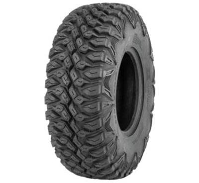 Quadboss QBT846 Utility Tires 27x9-12 Tires, Utility, 27x9.00-12, Radial, Blackwall, Each