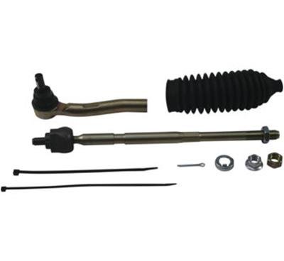 Quadboss Tie Rod Ends 420733 QuadBoss 16-21 Honda SXS1000 Pioneer 1000 Steering Rack Assembly Kit - Left Inner & Outer