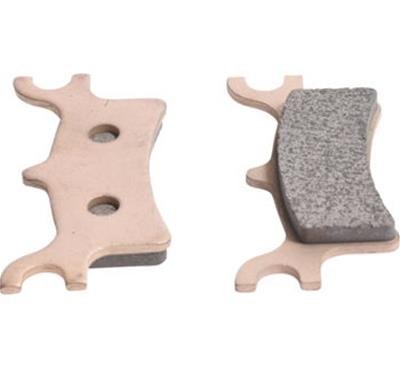 Quadboss Brake Pads 600120 QuadBoss 09-14 Polaris Sportsman 800 6x6 EFI Rear Left Sintered Pad