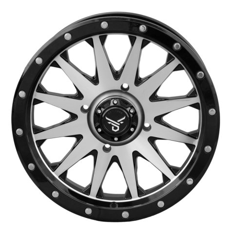 Quadboss Wheels 608564 QuadBoss Wagon 18X7 - 4+3 - 4/156 - Machined
