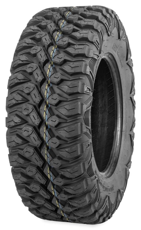 Quadboss QBT846 Utility Tires 28x10-14 Tire, Utility, 28x10-14, Radial, Blackwall, Front/Rear, Each