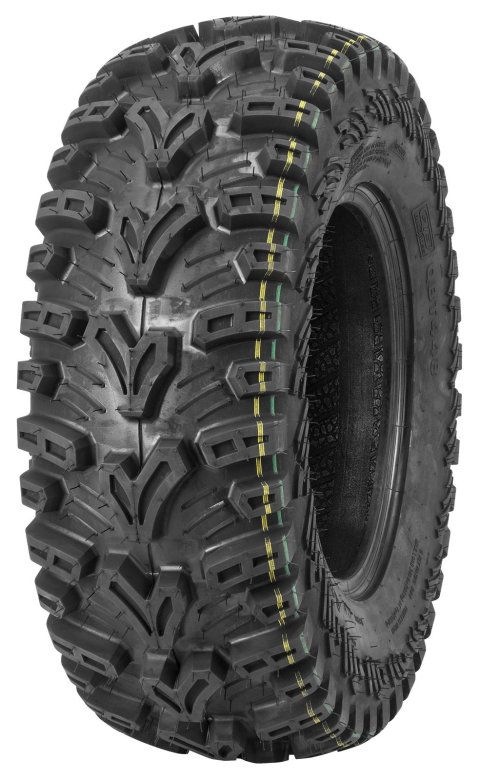 Quadboss QBT448 Utility Tires 25x8-12 TIRES UTILITY, 25X8-12 6PR
