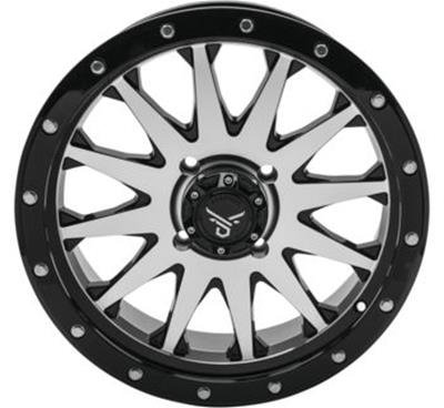 Quadboss Wheels 608565 QuadBoss Wagon 18X7 - 4+3 - 4/137 - Machined
