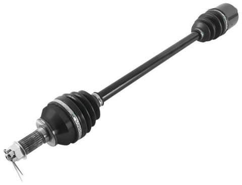 Quadboss Rugged Axle Shafts 609428 Shaft, Complete, CV-Style, 4340 Chromoly, Polaris, Rear, Each
