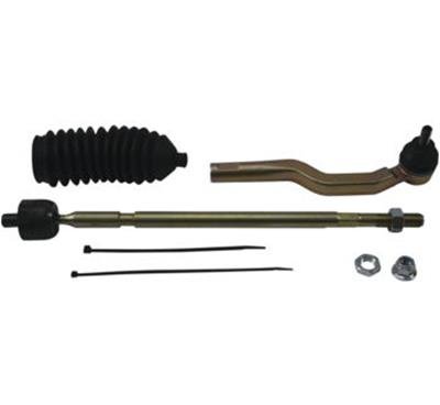 Quadboss Tie Rod Ends 420731 QuadBoss 19-21 Polaris RZR XP 4 Turbo S Steering Rack Assembly Kit - Right Inner & Outer
