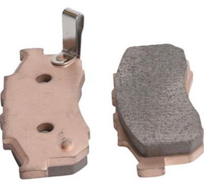 Quadboss Brake Pads 600142 QuadBoss 15-20 Honda SXS500 Pioneer 500 Front Left Sintered Pad