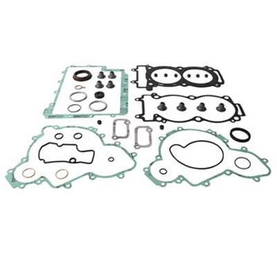 Quadboss Powersports Top End Engine Kits 567967 QuadBoss 12-14 Polaris RZR 4 XP 900 Complete Gasket Set w/ Oil Seal