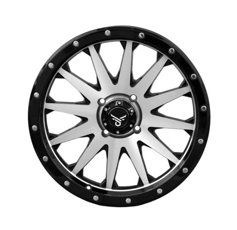 Quadboss Wheels 608571 QuadBoss Wagon 20X7 - 4+3 - 4/137 - Machined