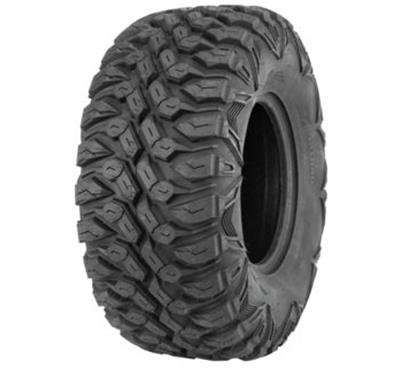 Quadboss QBT846 Utility Tires 27x11-12 Utility, 27.00 x 11.00-12, Radial, Blackwall, Tread Ply 8, ATV/UTV, Powersports, Each