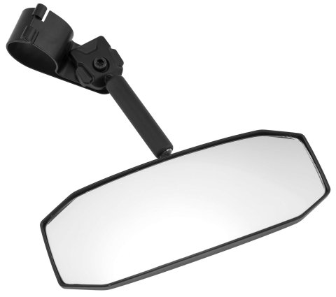 Quadboss UTV Rear View Mirrors 570084 Mirror, UTV, Black, Plastic, Roll Bar Mount, 2 in. Diameter Mount, Each