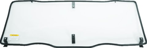 Quadboss Powersports Windshields 320473 Windshields, QB POLARIS GENERAL REAR PANEL,