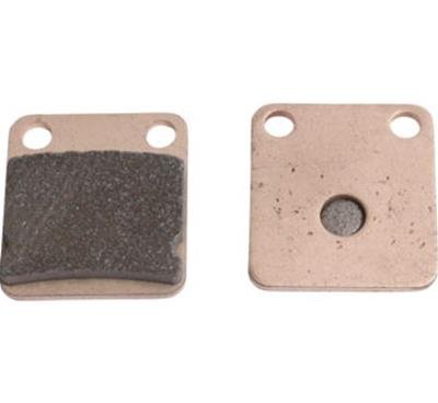 Quadboss Brake Pads 600116 QuadBoss 99-02 Kawasaki KVF300 Prairie 2x4 Front Left Sintered Pad