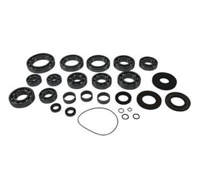 Quadboss Powersports Manual Transmission Bearings 401290 QuadBoss 18-20 Polaris RZR RS1 Transaxle Bearing Kit
