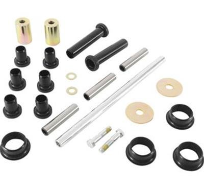Quadboss Control Arm Bushings and Bearings 412986 QuadBoss 17-20 Polaris Sportsman 450 HO Repair Kit Rear Independent Suspension Repair Kit