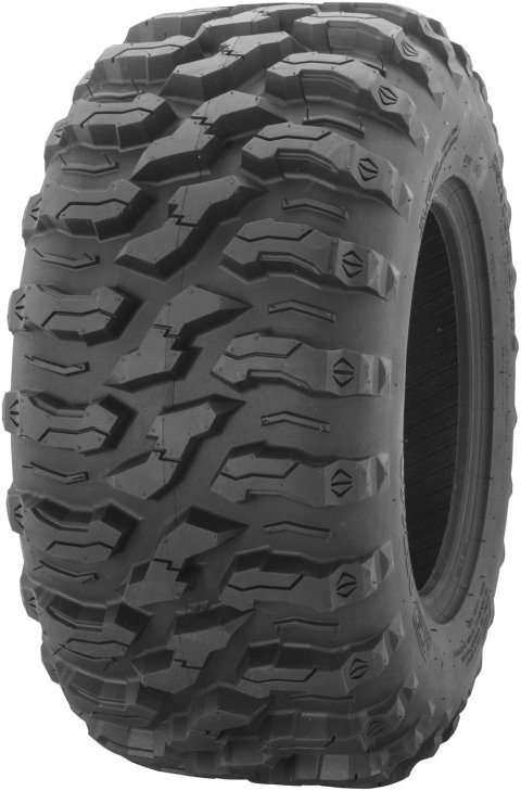 Quadboss QBT446 Radial Utility Tires 26x11-14 Tire, Utility, 26.00 x 11.00-14, Bias-Ply, Blackwall, Each
