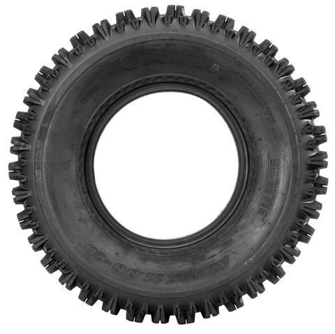 Quadboss QBT700 Series Tires 22x11-10 Tire, QBT739 Series, 22x11-10, Bias-Ply, Blackwall, Rear, Each