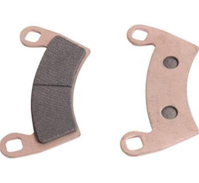 Quadboss Brake Pads 600124 QuadBoss 14-16 Polaris ACE 325 Front Left Sintered Pad