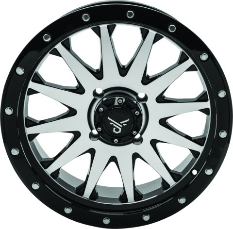 Quadboss Wheels 608570 QuadBoss Wagon 20X7 - 4+3 - 4/156 - Machined