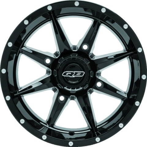 Quadboss Wheels 608594 QuadBoss Slicer 24X7 - 4/137 4+3