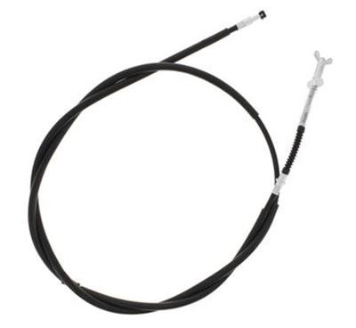 Quadboss Brake Cable Assemblies 565234 Powersports Cables, Rear Hand Brake, PVC Jacket, Black, Honda, Each