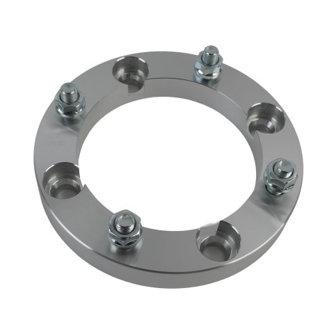 Quadboss 1 inch Wheel Spacers 563884 Spacers, in. Thick, 4 x 156mm Bolt Pattern, Aluminum, Universal, Pair
