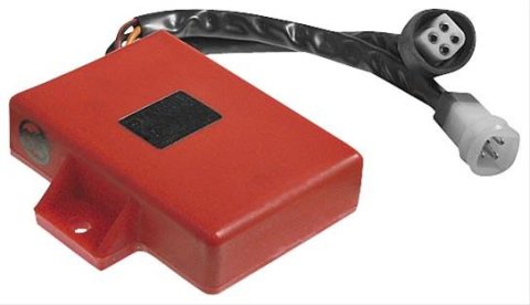 Quadboss High-Performance CDI Boxes 495339 Module, Box, Polaris, Each