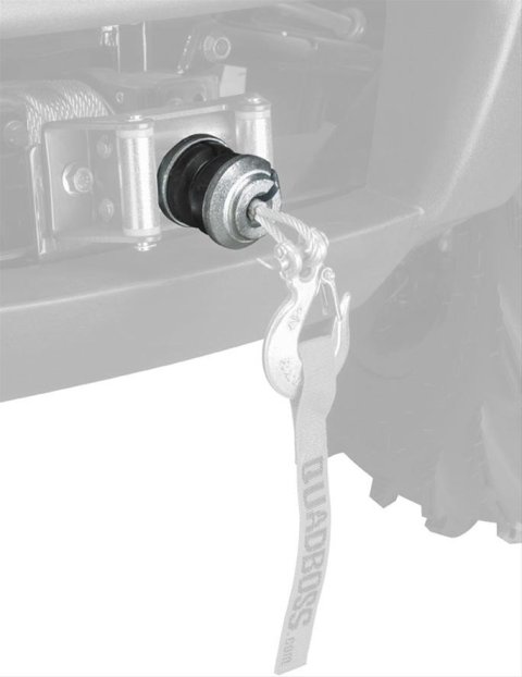 Quadboss Winch Mount Bumpers 157158 Accessory, Bumper, Each