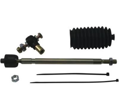 Quadboss Tie Rod Ends 420729 QuadBoss 18-20 Polaris Ranger 1000 EPS Steering Rack Assembly Kit - Left Inner & Outer