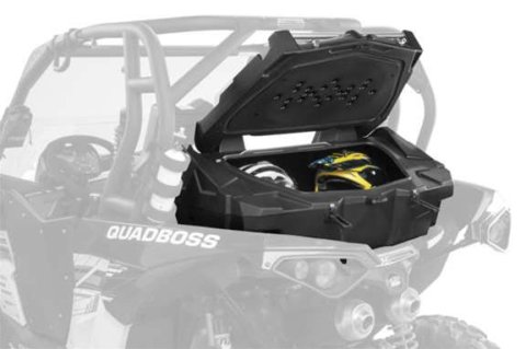 Quadboss Storage Systems and Cargo Holders 157143 UTV Storage, QBOSS EXPEDITION MAX BOX 175L, Max Box, 15-1/2? x 40-1/2? x 28-1/4?, 175L