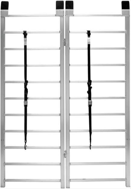 Quadboss ATV Bi-Fold Ramps 560052 Ramp, Bi-Fold, Loading Ramp Type, 1,500 lbs. Capacity, Fold Up, Aluminum, 50 in. Width, 71 in. Length, Each