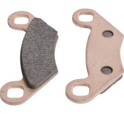 Quadboss Brake Pads 600118 QuadBoss 94-95 Polaris 300 2x4 (03) Front Left Sintered Pad