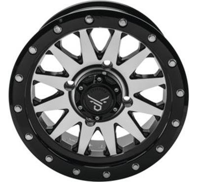 Quadboss Wheels 608555 QuadBoss Wagon 14X7 - 5+2 - 4/137 Machined
